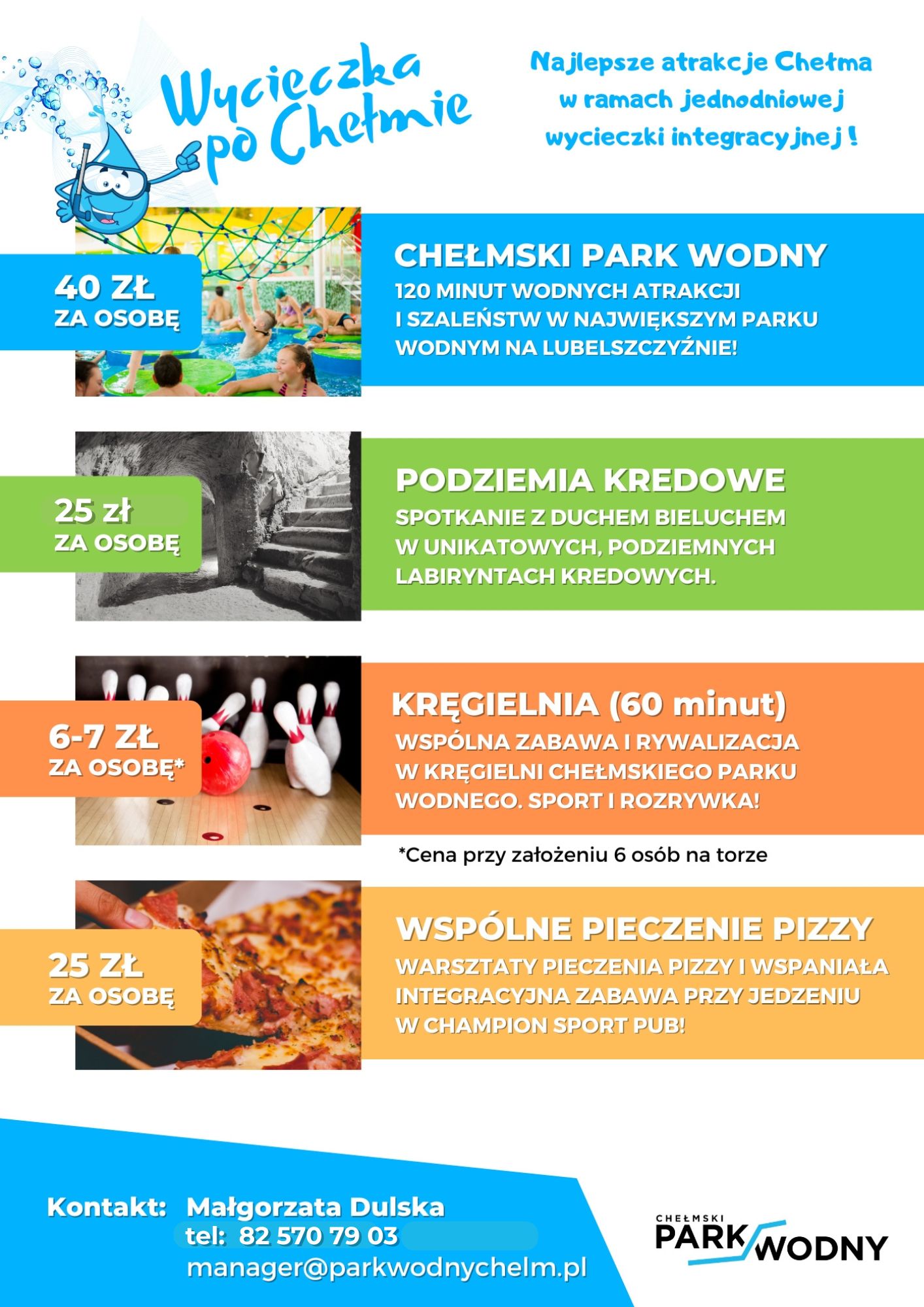 wycieczka plakat