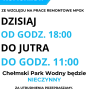 zamknięcie plakat