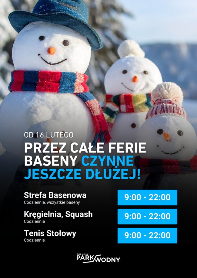 godziny otwarcia plakat