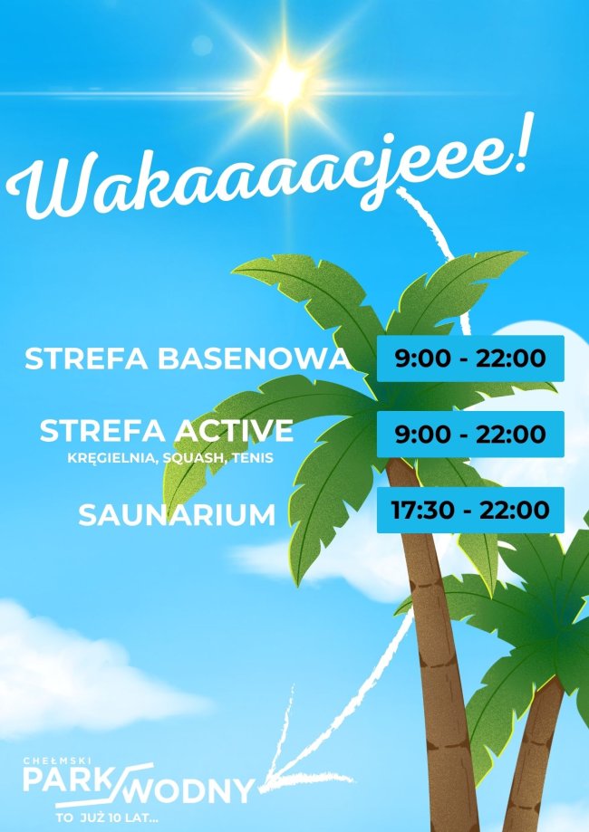 godziny otwarcia plakat