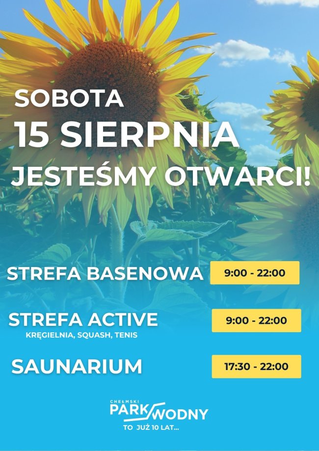 15 sierpnia czekamy na was
