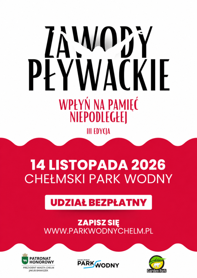 plakat zawody