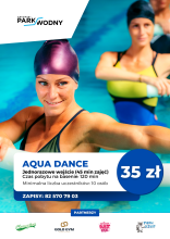 Aqua Dance - cena