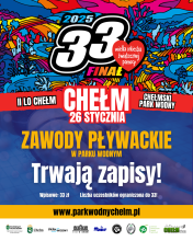 Zawody WOŚP Plakat