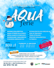 AQUA Ferie plakat
