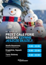 godziny otwarcia plakat