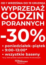 wyprzedaż plakat