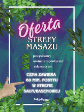 Masaż plakat